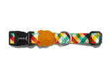 Zee Dog Phantom dog collar adjustable polyester durable soft collar for dogs colourful pattern 