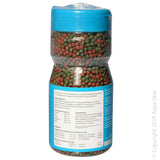 Aqua One - Economy Pellet - 1mm - 110g Bottle  Aqua One Fish Food provides your fish with a naturally composed diet that will maintain energy levels, boost their immune system and enhance their natural colours. Containing essential nutrients that are easily digestible, Aqua One Fish Food is suitable for daily use.  Aqua One Economy Floating Pellets have been developed to provide a complete diet for all types of fish and will not cloud the water.