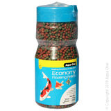 Aqua One - Economy Pellet - 1mm - 110g Bottle  Aqua One Fish Food provides your fish with a naturally composed diet that will maintain energy levels, boost their immune system and enhance their natural colours. Containing essential nutrients that are easily digestible, Aqua One Fish Food is suitable for daily use.  Aqua One Economy Floating Pellets have been developed to provide a complete diet for all types of fish and will not cloud the water.
