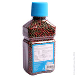 Aqua One Economy Pellet 3mm 350g Bottle  Aqua One Fish Food provides your fish with a naturally composed diet that will maintain energy levels, boost their immune system and enhance their natural colours. Containing essential nutrients that are easily digestible, Aqua One Fish Food is suitable for daily use.  Aqua One Economy Floating Pellets have been developed to provide a complete diet for all types of fish and will not cloud the water.