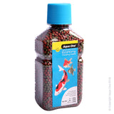 Aqua One Economy Pellet 3mm 350g Bottle  Aqua One Fish Food provides your fish with a naturally composed diet that will maintain energy levels, boost their immune system and enhance their natural colours. Containing essential nutrients that are easily digestible, Aqua One Fish Food is suitable for daily use.  Aqua One Economy Floating Pellets have been developed to provide a complete diet for all types of fish and will not cloud the water.