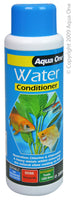 Aqua One Water Conditioner 200ml. Aqua One Water Conditioner is essential when filling water into your aquarium for the first time or when changing water in an existing aquarium.