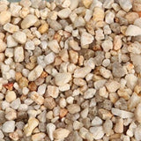 Aqua One Natural Gravel Australian Gold Light 4-6mm Mix - 2kg. The Aqua One Natural Gravel is true to its name, being a natural gravel with no added colours, making it safe for fish and aquatic life. It allows replication of a natural environment providing a pleasant and peaceful atmosphere.