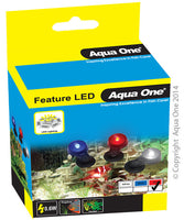 Aqua One Reflector - LED Lamp Submersible 1pc Light Only (red)