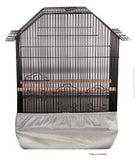 Bird Cage Tidy PVC Suits 320/355 Cages. The Avi One Bird Cage Tidy is a great way to keep your bird’s food and water inside their cage, and prevent mess from forming on the floor surrounding the cage. Features & Benefits: Elastic top that secures around the bottom of the cage Reduces’mess around the bird cage Made from easy to clean material