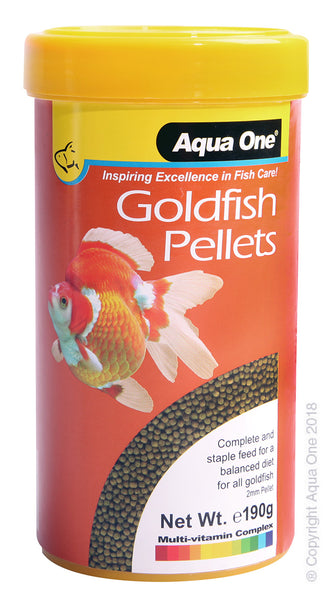 Aqua one betta outlet pellets