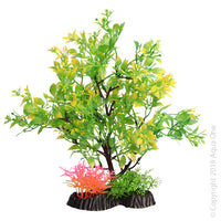 Ecoscape Medium Hygro Tree Green  Aqua One’s Artificial Plants will add vibrancy and a fresh look to any aquarium. Each plant features a weighted base to make aquascaping easy.  You are sure to find plant or two to suit your aquarium from the large range available from Aqua One!  Specifications: 20cm tall.