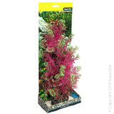 Ecoscape Large Cabomba Pink  Aqua One’s Artificial Plants will add vibrancy and a fresh look to any aquarium. Each plant features a weighted base to make aquascaping easy.  You are sure to find plant or two to suit your aquarium from the large range available from Aqua One!  Specifications: 30cm tall.