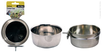 Coop Cup With Clamp Holder 560ml. Features & Benefits:  Made from high quality stainless steel – hygienic, will not rust, crack or break Durable Easy to clean Scratch resistant
