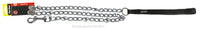 Pet One Dog Leash Chain Padded Black 2.5mm 120cm