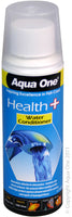 Aqua One Water Conditioner Health + 150ml. Aqua One Water Conditioner Health Plus is essential when filling water into your aquarium for the first time or when changing water in an existing aquarium.