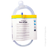 Aqua One Gravel Cleaner - 5 inch. Aqua One Vac A Tank gravel cleaner makes aquarium maintenance easy for you and great for your fish! Features & Benefits: Cleans your gravel of waste Use as an aid to your essential water changes Low flow for aquariums and all gravel sizes Vac A Tank Gravel Cleaner 12.5cm 5in