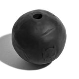 Zee.dog Cannon Ball. The Cannon Ball dog toy is ideal for playing and catching games, and it floats! Made of non-toxic, natural rubber, the Cannon Ball also has a cavity to fill with your dog's favourite treats and is also ideal for training/reward and anxiety control. For playing and catching games Suitable for all ages Made of non-toxic rubber Open cavity to fill with snacks to use as a treat dispenser Extra fun, floats on water