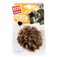 GIGWI MELODY CHASER CAT TOY - HEDGEHOG. www.animaladdiction.co.nz  Facebook: Animal Addiction Pet Supplies.  Trademe: animaladdiction.  Cat toys, Kitten toys, Dog toys, Puppy toys, Dog collar, Puppy collar, Dog lead, Dog harness, Dog treat, Cat harness, Cat collar, Rabbit harness, Cat treat, Dog bed, Rabbit treat, Rabbit food, Guinea pig food, Rat treats, Bird toys and more.