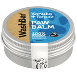 WashBar - Paw Balm 50ml. WashBar Paw Balm moisturises and repairs small cuts and cracks and helps clear up and prevent minor infection. Absorbs easily into skin leaving a protective coat. Made with Kanuka oil, a natural antiseptic & anti-inflammatory, and Copaiba oil, a natural anti-haemorrhagic, to help stop bleeding and weeping and to speed up healing of minor wounds.