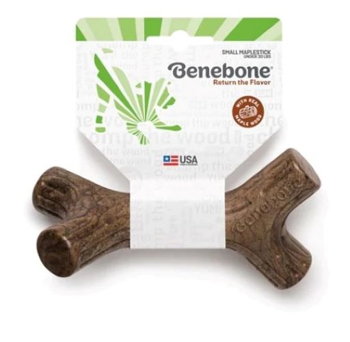 BENEBONE MAPLESTICK - SMALL. Cat toys, Kitten toys, Dog toys, Puppy toys, Dog collar, Puppy collar, Dog lead, Dog harness, Dog treat, Cat harness, Cat collar, Rabbit harness, Cat treat, Dog bed, Rabbit treat, Rabbit food, Guinea pig food, Rat treats, Bird toys and more available at Animal Addiction Pet Supplies.