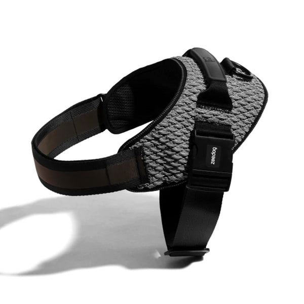 ZEE.DOG FLY HARNESS - URBAN (LIMITED EDITION).  For more pet supplies, go to www.animaladdiction.co.nz