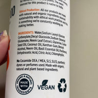 Organic Neem Pet Shampoo 250ml. Native Neem Organic Neem Pet Shampoo will cleanse and soothe your pet’s skin. Great for hot spots, flea bites, dermatitis, and all skin irritations. It works - its natural and its safe! You will love how your pet’s coat will look, feel & smell after using our Neem Oil Pet Shampoo! Neem Oil has been used for centuries in the treatment of skin disorders.