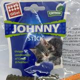 GIGWI CATNIP JOHNNY STICK WITH COLOURED STREAMERS - CAT TOY. www.animaladdiction.co.nz Facebook: Animal Addiction Pet Supplies. Trademe: animaladdiction. Cat toys, Kitten toys, Dog toys, Puppy toys, Dog collar, Puppy collar, Dog lead, Dog harness, Dog treat, Cat harness, Cat collar, Rabbit harness, Cat treat, Dog bed, Rabbit treat, Rabbit food, Guinea pig food, Rat treats, Bird toys and more.