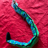 Outward Hound Invincible Snake 6 Squeak - Blue/Green. Tough chewers have met their match with Outward Hound Invincibles! Featuring 2 layers of super-tough fabric, and special squeakers that continue to squeak after being punctured, these lovable, cuddly and durable toys are made... Invincibles squeakers keep squeakin' if punctured Dura-Tuff inner lining No stuffing means no mess Reinforced double layered seams www.animaladdiction.co.nz