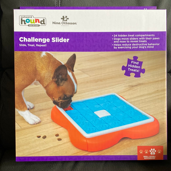 Challenge Slider Interactive Treat Puzzle go Toy Animal