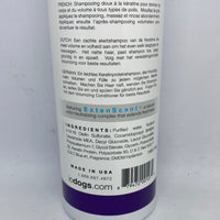 IOD Everyday Natural Luxury 448mL (Shampoo Keratin Volumizing) Our Keratin Volume shampoo is gentle, sulfate and paraben-free, and helps make the coat look and feel thicker, fuller, and plusher. Keratin helps strengthen the hair and builds volume and fullness. www.animaladdiction.co.nz. cat, dog, puppy, kitten, rabbit, rat, mouse, guinea pig supplies, collars, toys, harnesses, food, treats and more.