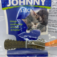 GIGWI CATNIP JOHNNY STICK WITH COLOURED STREAMERS - CAT TOY. www.animaladdiction.co.nz Facebook: Animal Addiction Pet Supplies. Trademe: animaladdiction. Cat toys, Kitten toys, Dog toys, Puppy toys, Dog collar, Puppy collar, Dog lead, Dog harness, Dog treat, Cat harness, Cat collar, Rabbit harness, Cat treat, Dog bed, Rabbit treat, Rabbit food, Guinea pig food, Rat treats, Bird toys and more.