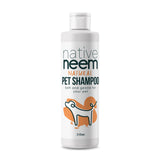 Organic Neem Pet Shampoo 250ml. Native Neem Organic Neem Pet Shampoo will cleanse and soothe your pet’s skin. Great for hot spots, flea bites, dermatitis, and all skin irritations. It works - its natural and its safe! You will love how your pet’s coat will look, feel & smell after using our Neem Oil Pet Shampoo! Neem Oil has been used for centuries in the treatment of skin disorders. 